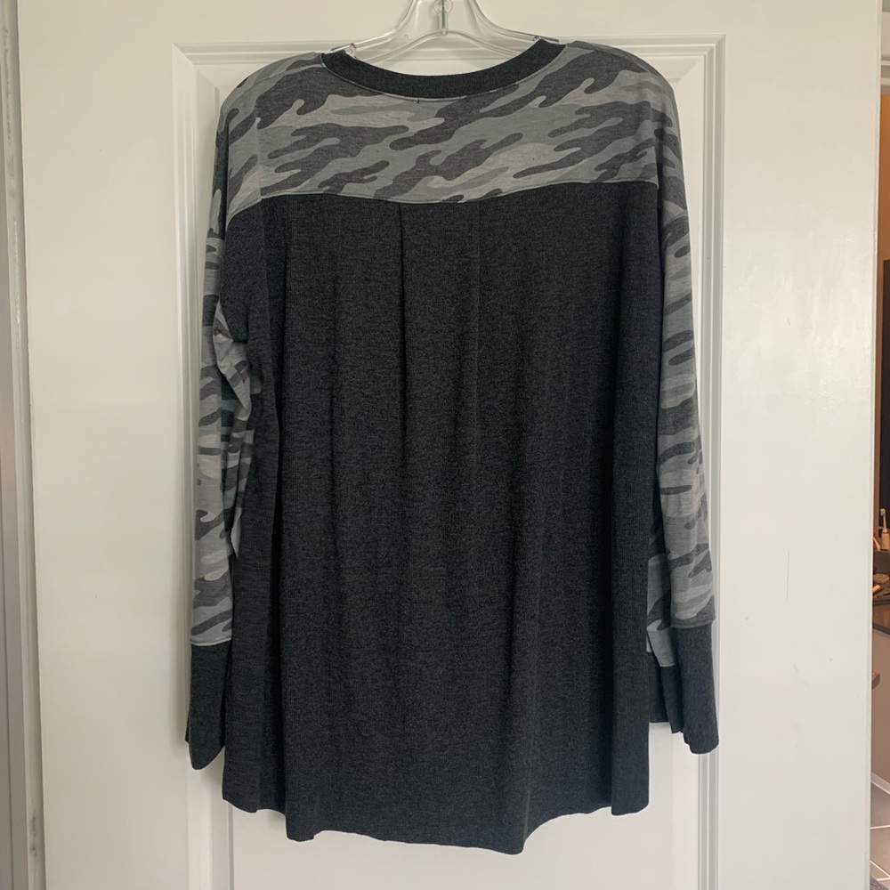 Happy Days Camo tunic top - Picture 4 of 9